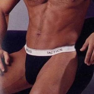 Tactics backless sock jock
